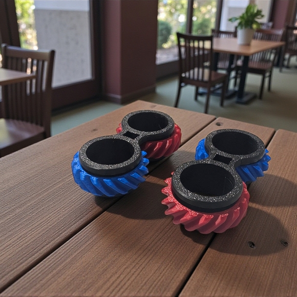 FIDGET RING! 2 Pack! - Picture 4 of 5